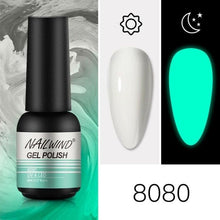 Load image into Gallery viewer, NEW TREND Modern fashion Red Gel Nail Polish For Nails Permanent UV LED 8ml Matte Glossy High Quality Fashion Design For Women and Ladies