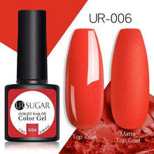 Load image into Gallery viewer, 2022 Modern Spring Green Gel Nail Polish Colorful UV LED Long Lasting Varnish Modern High Quality Design For Girls and Womens