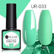 Load image into Gallery viewer, 2022 Modern Spring Green Gel Nail Polish Colorful UV LED Long Lasting Varnish Modern High Quality Design For Girls and Womens