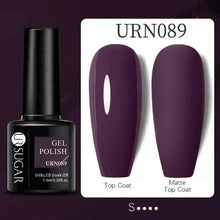 Load image into Gallery viewer, TREND Matte 7.5ML Nail Gel Polish Base Matte Coat UV LED Home Manicure Luxury Matte Design Luxury Nail Gel For Womens and Girls