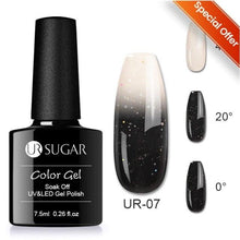 Load image into Gallery viewer, 2022 NEW Purple Gel Nail Polish UV Color Changing Gel Nail Polish Stylish Three Layer Effect For Womens