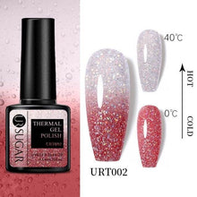 Load image into Gallery viewer, 2022 NEW Purple Gel Nail Polish UV Color Changing Gel Nail Polish Stylish Three Layer Effect For Womens