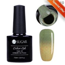 Load image into Gallery viewer, 2022 NEW Purple Gel Nail Polish UV Color Changing Gel Nail Polish Stylish Three Layer Effect For Womens