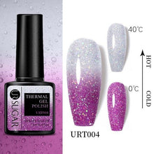 Load image into Gallery viewer, 2022 NEW Purple Gel Nail Polish UV Color Changing Gel Nail Polish Stylish Three Layer Effect For Womens