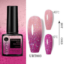Load image into Gallery viewer, 2022 NEW Purple Gel Nail Polish UV Color Changing Gel Nail Polish Stylish Three Layer Effect For Womens