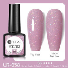 Load image into Gallery viewer, 2022 New Reflective Glitter Nail Gel 8ml Permanent UV/LED Glossy Effect Popular Diamond Nail Gel Design For Womens