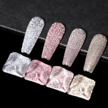 Load image into Gallery viewer, 2022 New Reflective Glitter Nail Gel 8ml Permanent UV/LED Glossy Effect Popular Diamond Nail Gel Design For Womens
