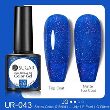 Load image into Gallery viewer, 2022 New Reflective Glitter Nail Gel 8ml Permanent UV/LED Glossy Effect Popular Diamond Nail Gel Design For Womens