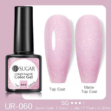Load image into Gallery viewer, 2022 New Reflective Glitter Nail Gel 8ml Permanent UV/LED Glossy Effect Popular Diamond Nail Gel Design For Womens