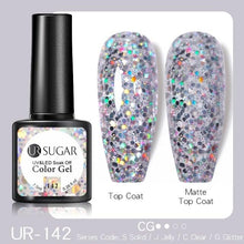 Load image into Gallery viewer, 2022 New Reflective Glitter Nail Gel 8ml Permanent UV/LED Glossy Effect Popular Diamond Nail Gel Design For Womens