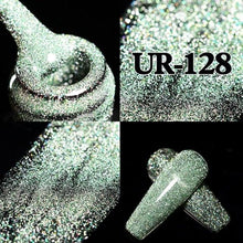 Load image into Gallery viewer, 2022 New Reflective Glitter Nail Gel 8ml Permanent UV/LED Glossy Effect Popular Diamond Nail Gel Design For Womens