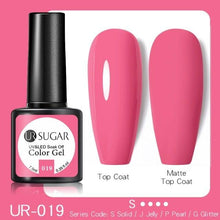 Load image into Gallery viewer, 2022 New Reflective Glitter Nail Gel 8ml Permanent UV/LED Glossy Effect Popular Diamond Nail Gel Design For Womens