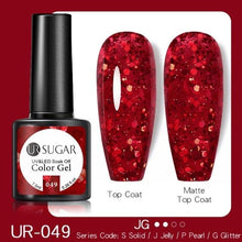 Load image into Gallery viewer, 2022 New Reflective Glitter Nail Gel 8ml Permanent UV/LED Glossy Effect Popular Diamond Nail Gel Design For Womens