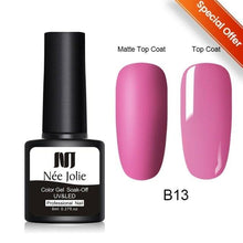 Load image into Gallery viewer, 2022 New Reflective Glitter Nail Gel 8ml Permanent UV/LED Glossy Effect Popular Diamond Nail Gel Design For Womens