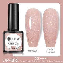 Load image into Gallery viewer, 2022 New Reflective Glitter Nail Gel 8ml Permanent UV/LED Glossy Effect Popular Diamond Nail Gel Design For Womens