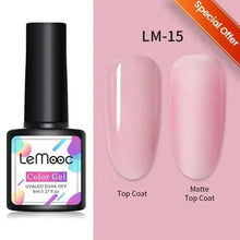 Load image into Gallery viewer, Spring Summer Nail Gel Polish Colorful UV LED Diamond Stylish Glossy and Matte Fashion Design For Womens