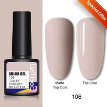 Load image into Gallery viewer, Spring Summer Nail Gel Polish Colorful UV LED Diamond Stylish Glossy and Matte Fashion Design For Womens