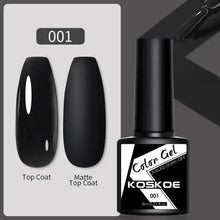 Load image into Gallery viewer, Spring Summer Nail Gel Polish Colorful UV LED Diamond Stylish Glossy and Matte Fashion Design For Womens
