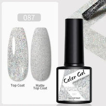Load image into Gallery viewer, Spring Summer Nail Gel Polish Colorful UV LED Diamond Stylish Glossy and Matte Fashion Design For Womens
