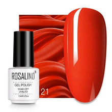 Load image into Gallery viewer, 2022 New UV Glossy Nail Gel Polish Hybrid Permanent Manicure Design Luxury Colorful Effect For Women and Girls