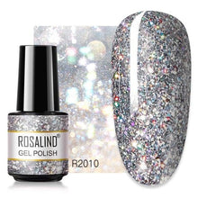Load image into Gallery viewer, 2022 New UV Glossy Nail Gel Polish Hybrid Permanent Manicure Design Luxury Colorful Effect For Women and Girls