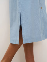 Load image into Gallery viewer, Linen Ladder Tie Simple Dress TAMARA