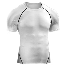 Load image into Gallery viewer, 2025 Compression T Shirt Men Summer Sportswear Running T-shirt Elastic Quick Dry Sport Tops Tee Athletic Gym Workout Shirts Men