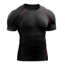 Load image into Gallery viewer, 2025 Compression T Shirt Men Summer Sportswear Running T-shirt Elastic Quick Dry Sport Tops Tee Athletic Gym Workout Shirts Men