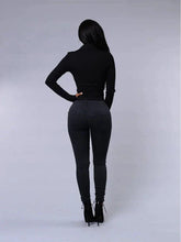 Load image into Gallery viewer, 2026 Women's Stretch Skinny Ripped Hole Washed Denim Jeans Female High Waist Pencil Y2k Pants Jeans Ladies Casual Trousers Pants