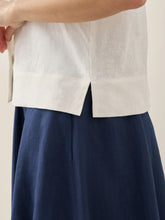 Load image into Gallery viewer, 100% Linen Button-Up Short Sleeve Shirt ORENDA