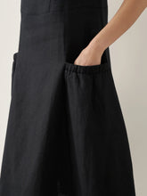 Load image into Gallery viewer, 100% Linen Swing Beach Tank Dress GIANA