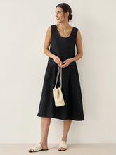 Load image into Gallery viewer, 100% Linen Swing Beach Tank Dress GIANA