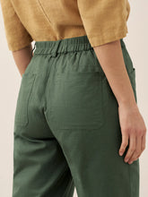 Load image into Gallery viewer, Linen Simple Button Fly Trousers HEIDI