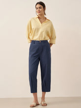 Load image into Gallery viewer, Linen Oversized Fit Pocket Shirt ELOWEN