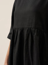 Load image into Gallery viewer, 100% Linen A-Line Midi Dress VALENCIA