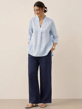 Load image into Gallery viewer, 100% Linen Dress Shirt JOANNA