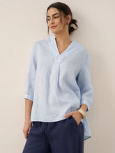 Load image into Gallery viewer, 100% Linen Dress Shirt JOANNA
