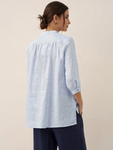 Load image into Gallery viewer, 100% Linen Dress Shirt JOANNA