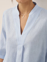 Load image into Gallery viewer, 100% Linen Dress Shirt JOANNA