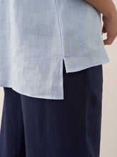 Load image into Gallery viewer, 100% Linen Dress Shirt JOANNA