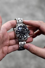 Load image into Gallery viewer, Mod Seamaster Silver Black