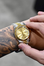 Load image into Gallery viewer, Mod Datejust Two-Tone Gold Diamond