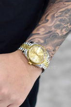 Load image into Gallery viewer, Mod Datejust Two-Tone Gold Diamond