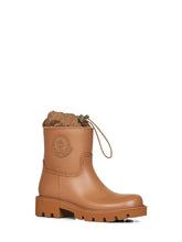 Load image into Gallery viewer, Moncler Women Light Brown Kickstream Rain Boots