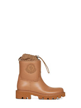 Load image into Gallery viewer, Moncler Women Light Brown Kickstream Rain Boots