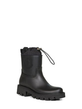 Load image into Gallery viewer, Moncler Women Black Kickstream Rain Boots