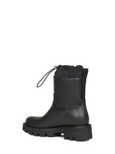 Load image into Gallery viewer, Moncler Women Black Kickstream Rain Boots