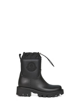 Load image into Gallery viewer, Moncler Women Black Kickstream Rain Boots