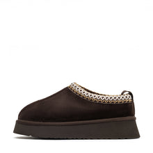 Load image into Gallery viewer, Alaska Shearling Slippers in Brown