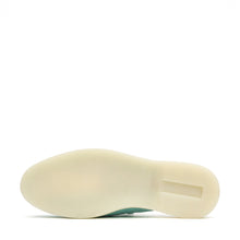 Load image into Gallery viewer, Como Suede Mules in Turquoise
